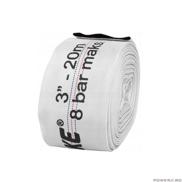 Furtun tip pompieri panzat 3" 20 metri Verke