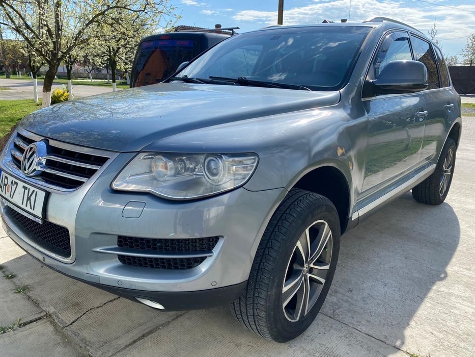 Volkswagen Touareg 2008 2.5 BPE