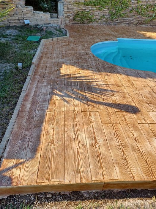 Beton Amprentat Baia Mare