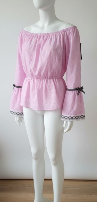 Bluza Look of the day roz fundite