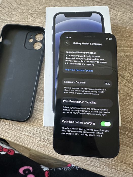 iphone 12 mini 75% 64gb