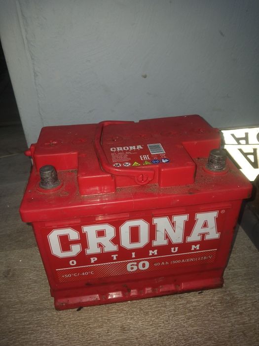 Продам аккумулятор