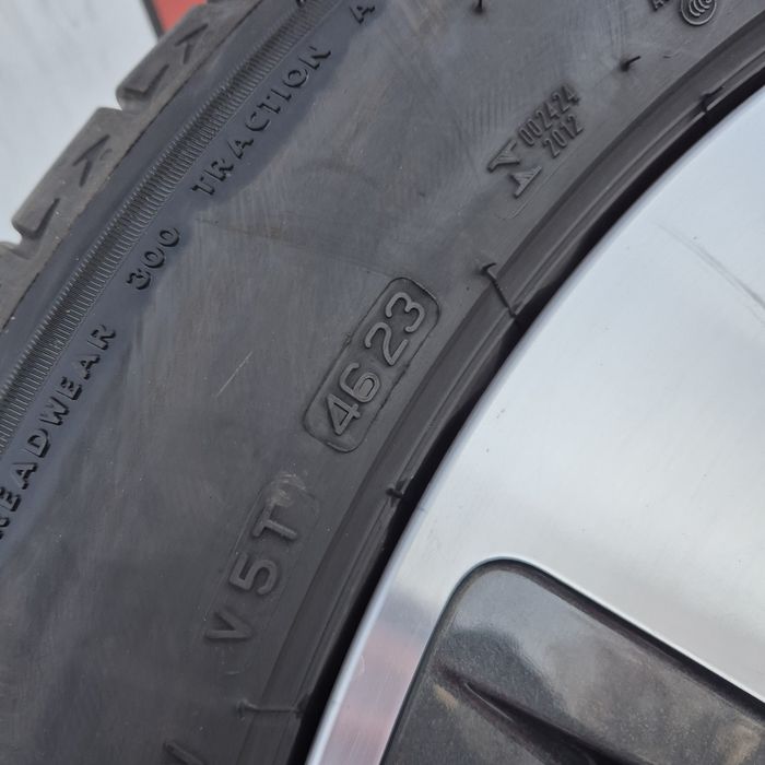 Jante R 20 5x112 Audi Q8 E-tron cu 255 50 20 Bridgestone 2022 7 mm