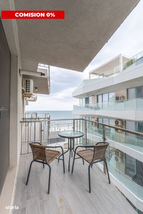 Studio cu vedere la mare, prima linie la plaja – Mamaia Nord