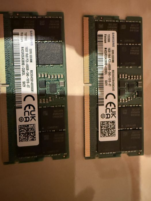 Vand Rami  32 GB DDR5 Samsung