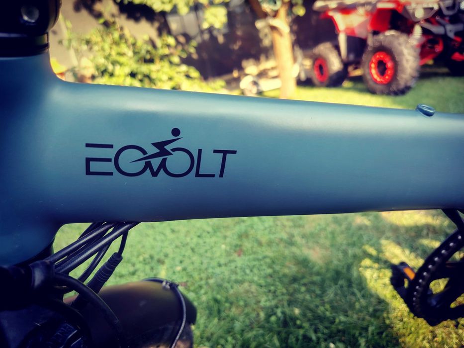 Bicicleta  electrica pliabila Eovolt