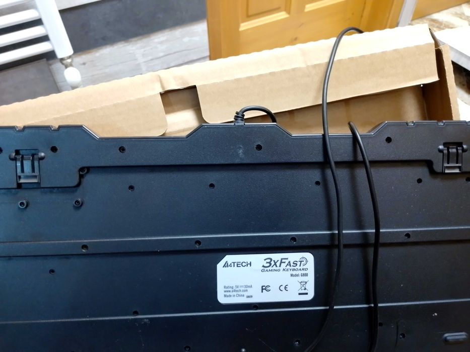 Клавиатура А4tech G800 X7