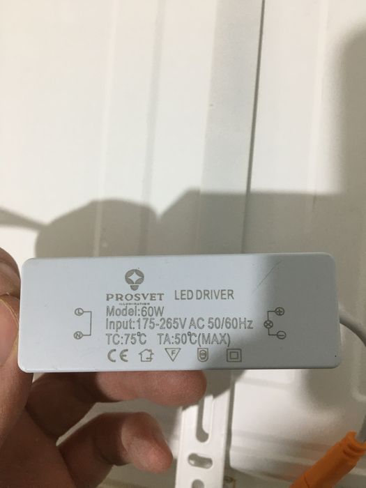 Потолочные лампы