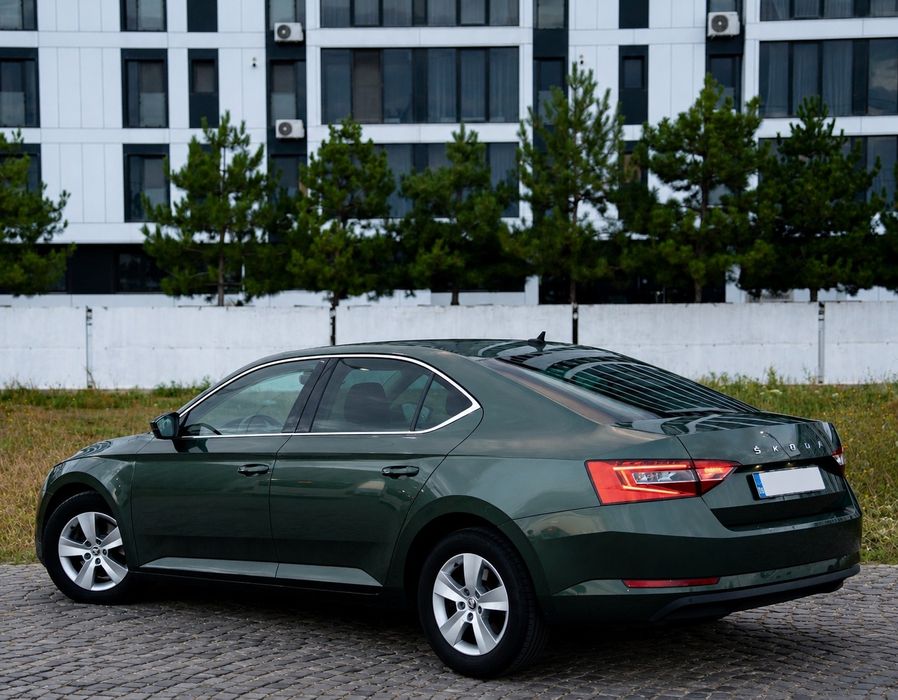Skoda Superb 3 facelift III