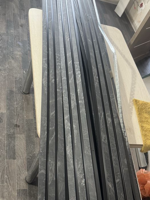 Луверы - декоративные рейки