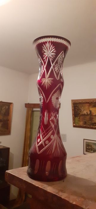 Cristal/de/Bohemia/decorate "cut/to/clear"