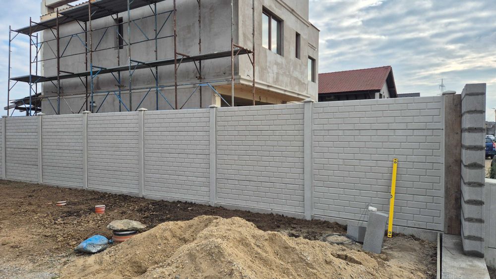 garduri de beton