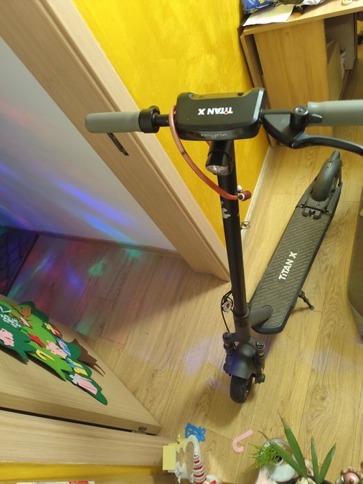 Trotinetă Titan x