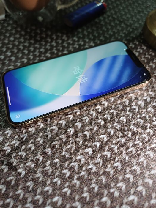 Iphone 12 pro max gold impecabil