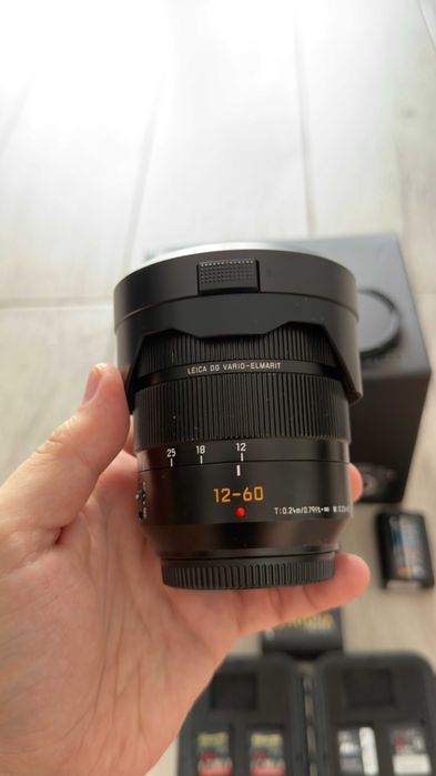 Obiectiv Panasonic Leica DG Vario-Elmarit 12-60mm f/2.8-4.0 ASPH. Power O.I.S.