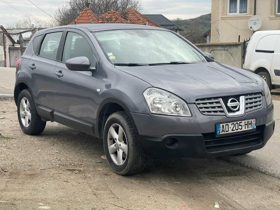 Vand Nissan Qashqai