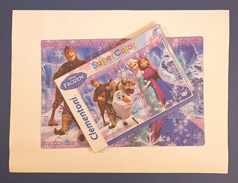 Пъзел Замръзналото кралство Disney Frozen