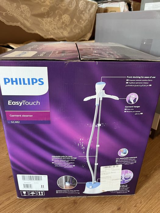 Вертикальный отпариватель Philips EasyTouch GC482/20