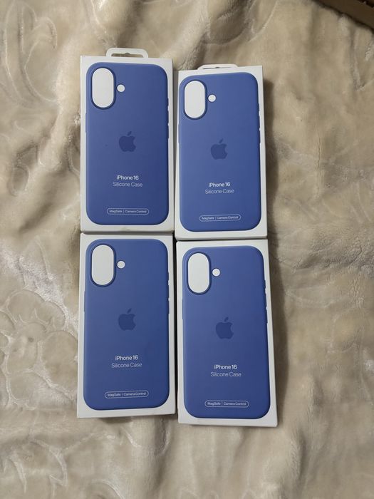 Huse iphone blue