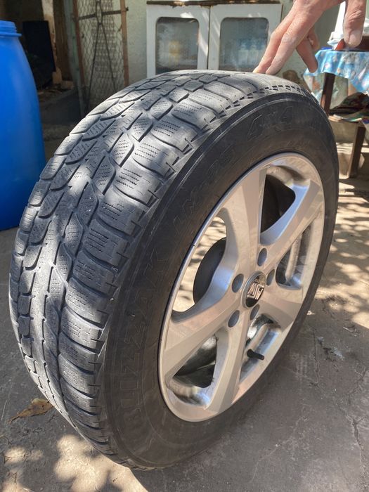 Jante BMW X3 17” + Anvelope iarna