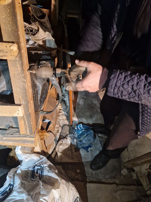 Ручная Механическая Дрель