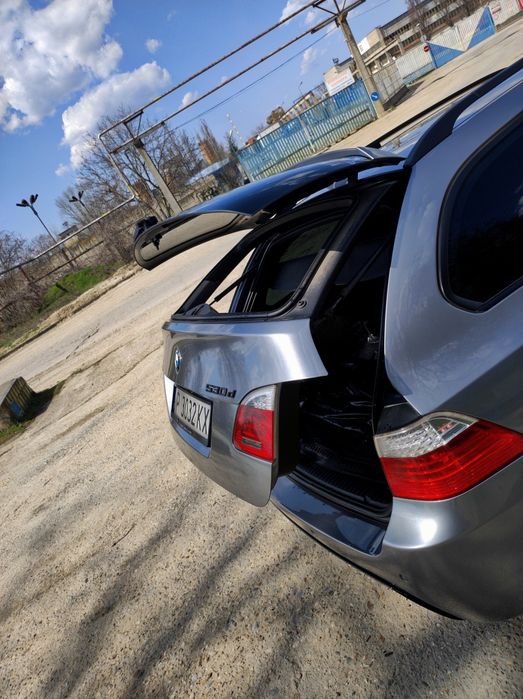 Бмв е61 TouringD - Bmw