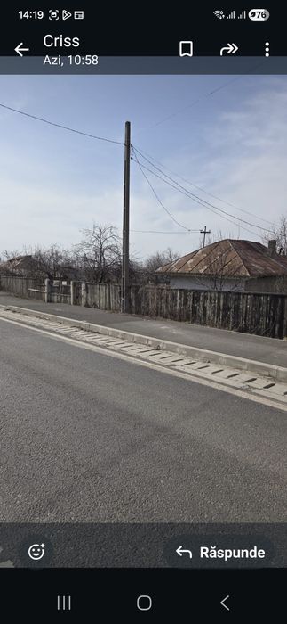 Vind urgent casa batrineasca CERTESTI