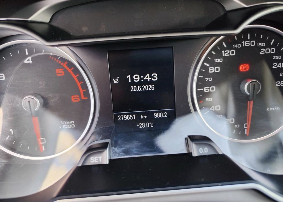 Audi A4 Break 2013