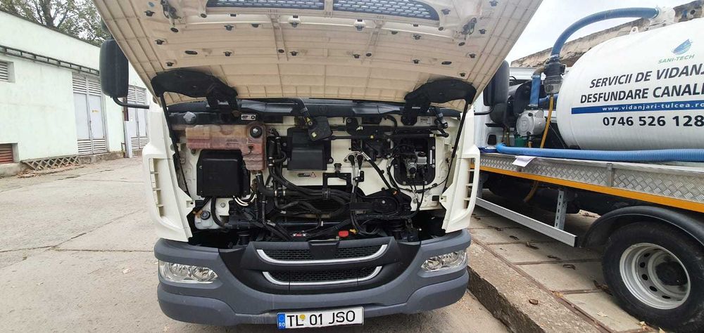 Autovidanja, vidanja combinata, woma, 8000 litri, DAF LF