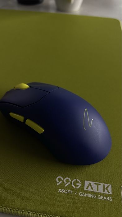 Эргономическая мышка Zaopin zpw