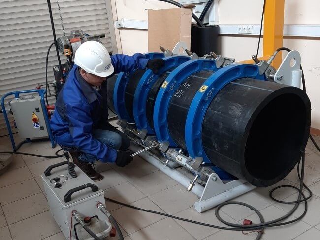 Аренда Пайка труб Прокат Сварка полиэтиленовых ПНД ПЭ труб 24.7