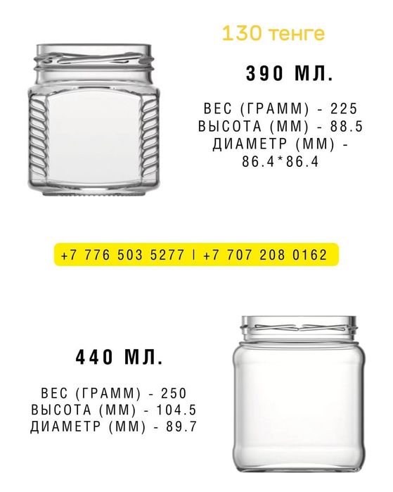 Банки баночки новые