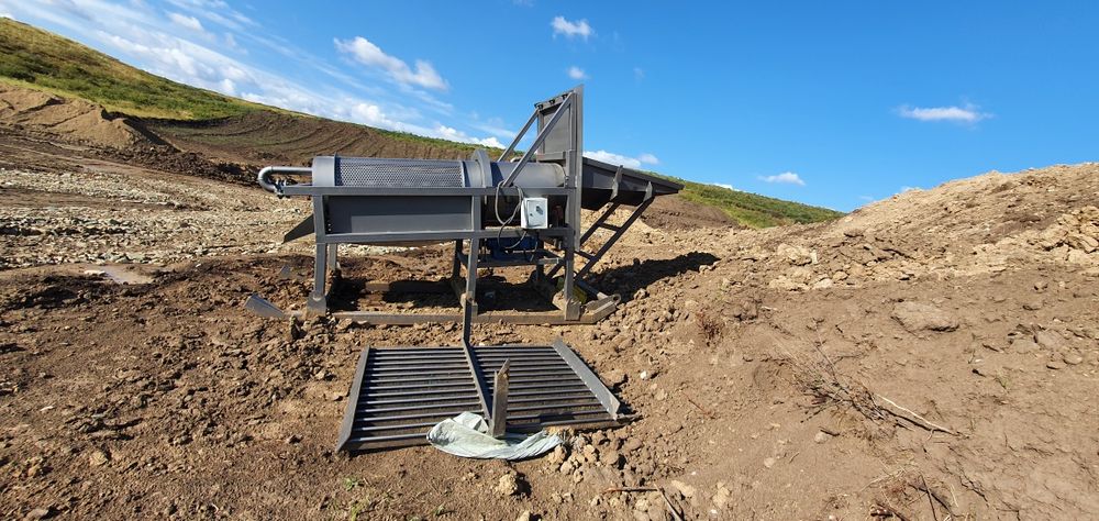 Скруббер-бутара производительностью 12кубов в час