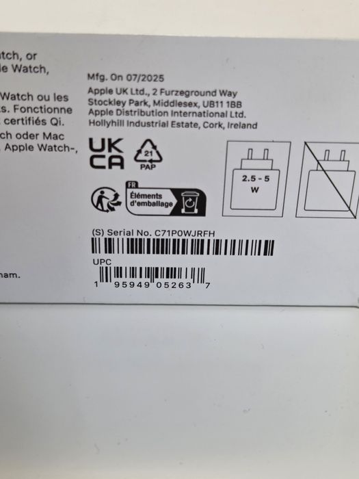 AirPods Pro ( 2nd Gen ) with MagSafe Charging Case 100% ORIGINALE SIGI