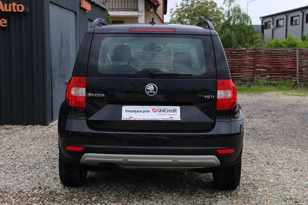 SKODA Yeti 2015 — imagine 3