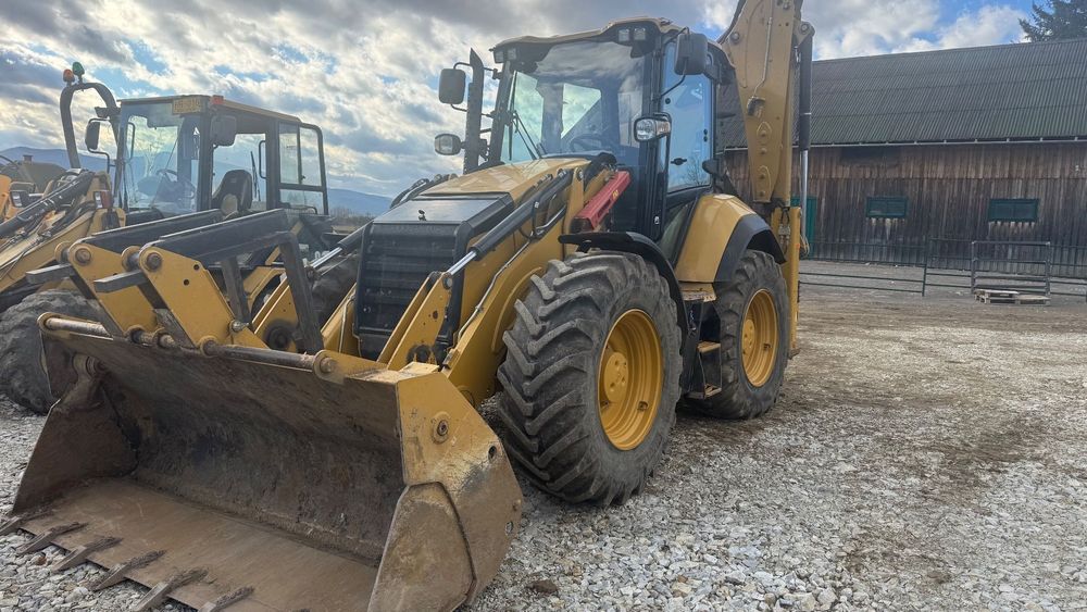 Cat 434f2 Primul proprietar , stare perfecta, ca nou