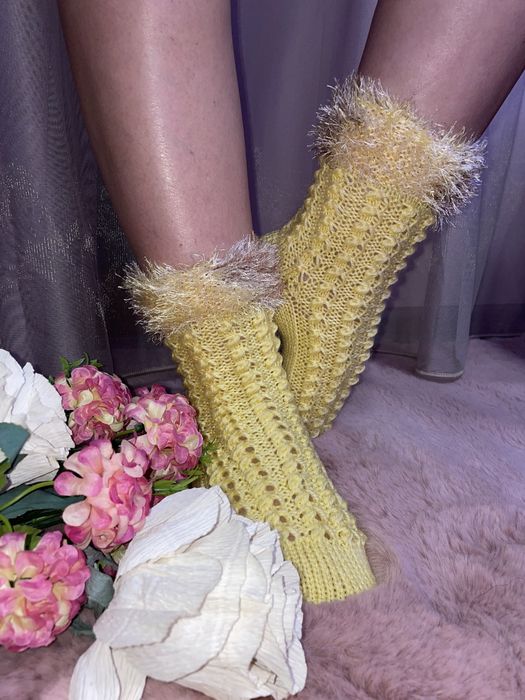 Плетени чорапи