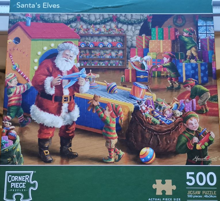 Пъзели, 1000 и 500 части