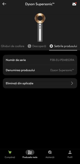 Vând Dyson Supersonic