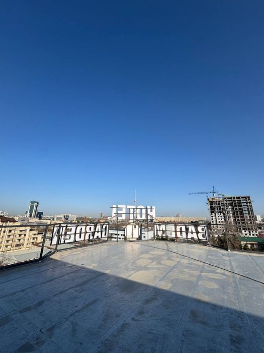 Аренда терассы 650м²