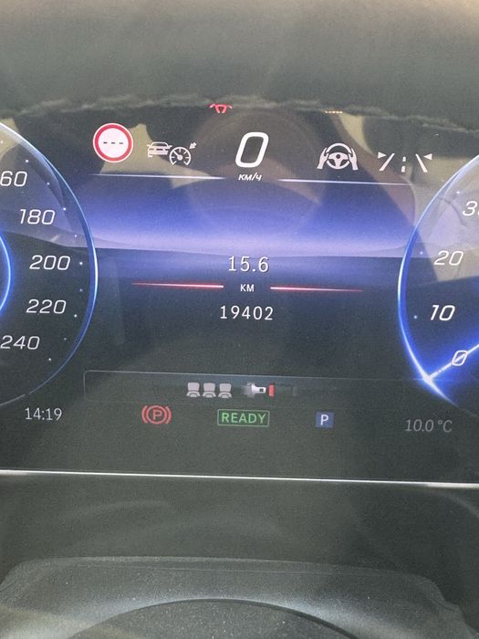 Mercedes benz eqe500/ 19.000km probeg