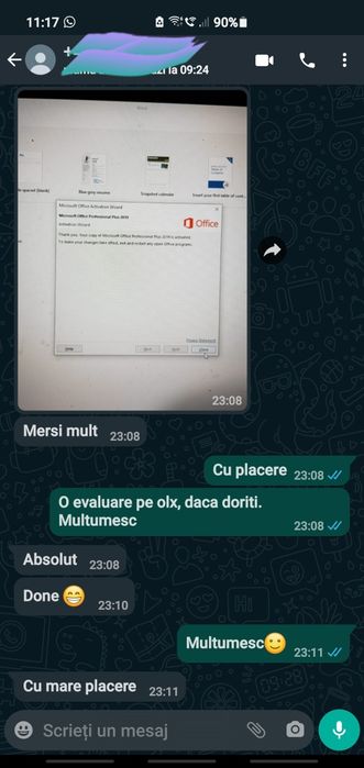 Windows 10 Pro+Office 2019 Pro plus.