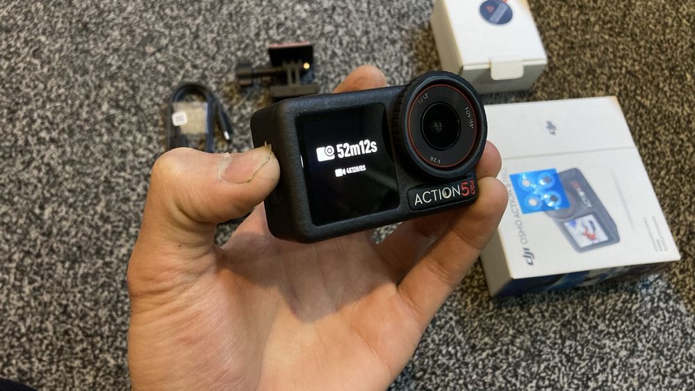 DJI osmo Action 5 pro