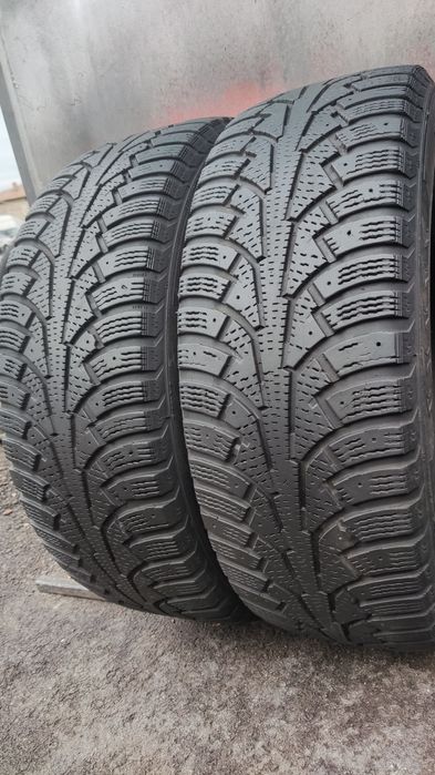 2бр. зимни гуми 215/60/17 Nokian SUV, XL подсилени 
dot21
6.8мм
Добро