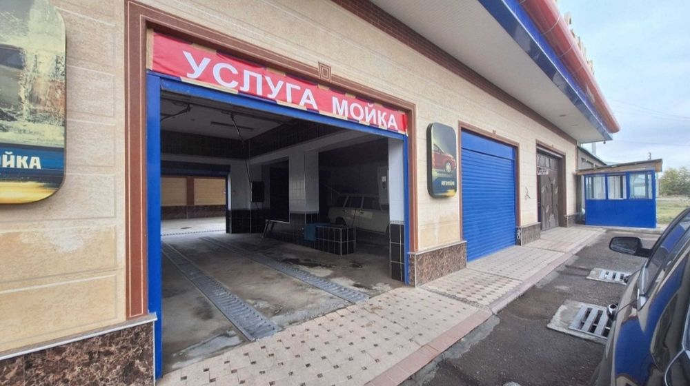 Автосервис-Автомойка Янги-Узбекистон 61 сотка
