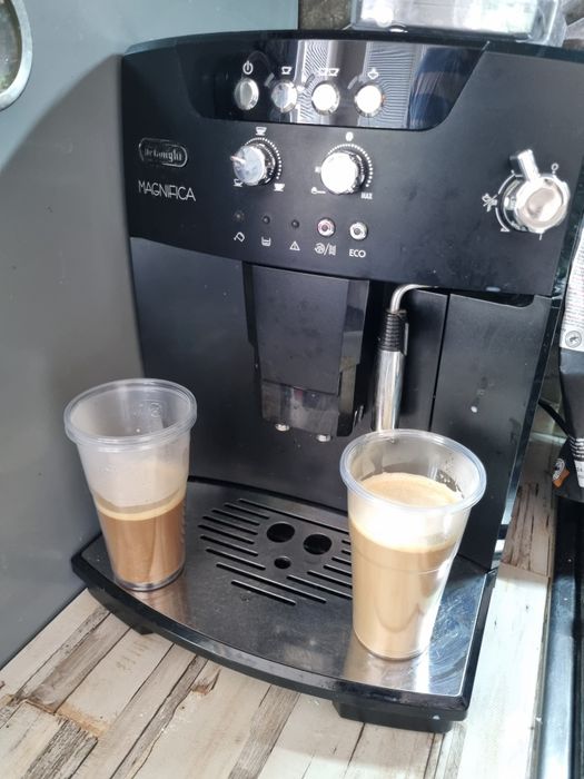 Delonghi Magnifica Saeco OfficeUp