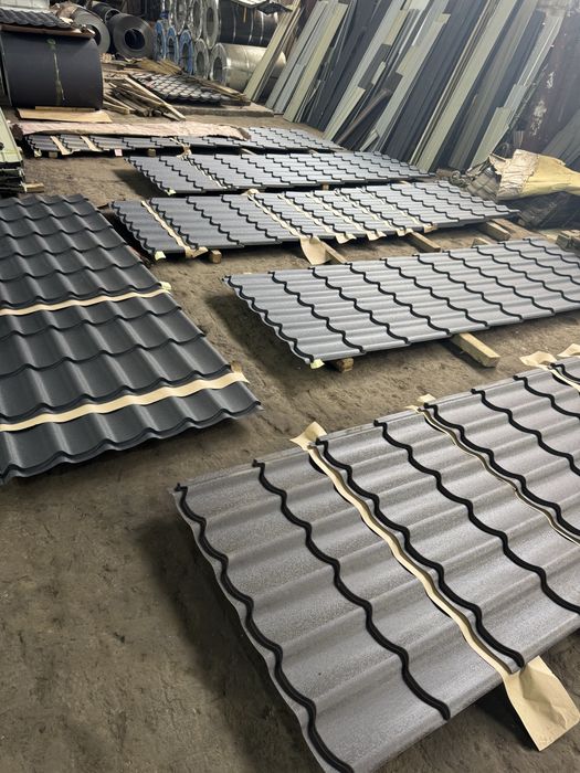 Металлочерепица черепица 0,45 завод Saimur