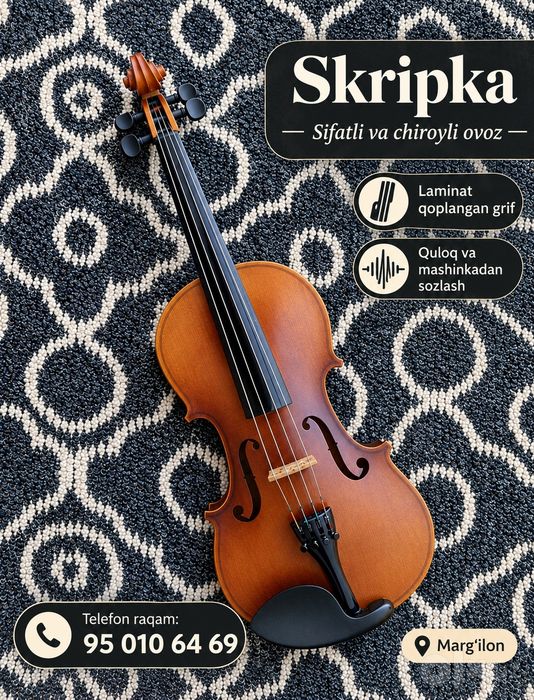 Skripka 4/4  JYVL-E900