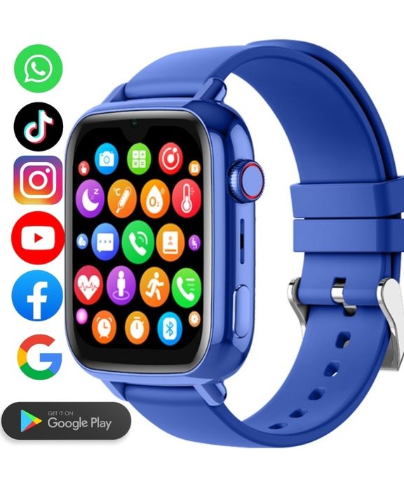 Ceas smartwatch copii GPS - NOU sigilat
