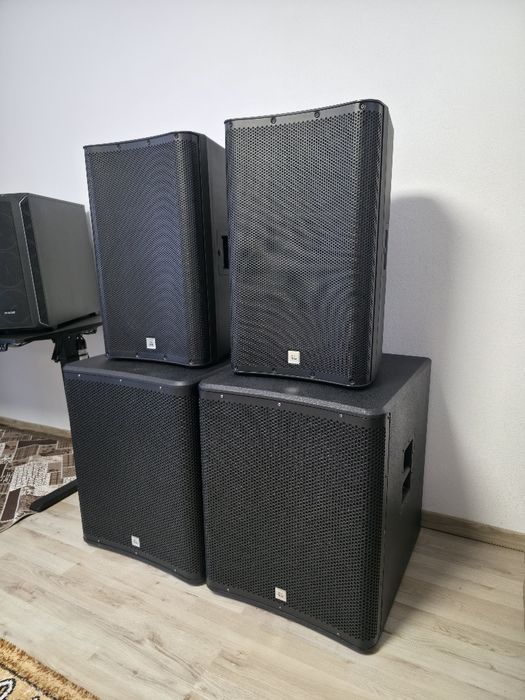 Pachet TheboxPro+Lumini ( DSP115 , DSP18 )
